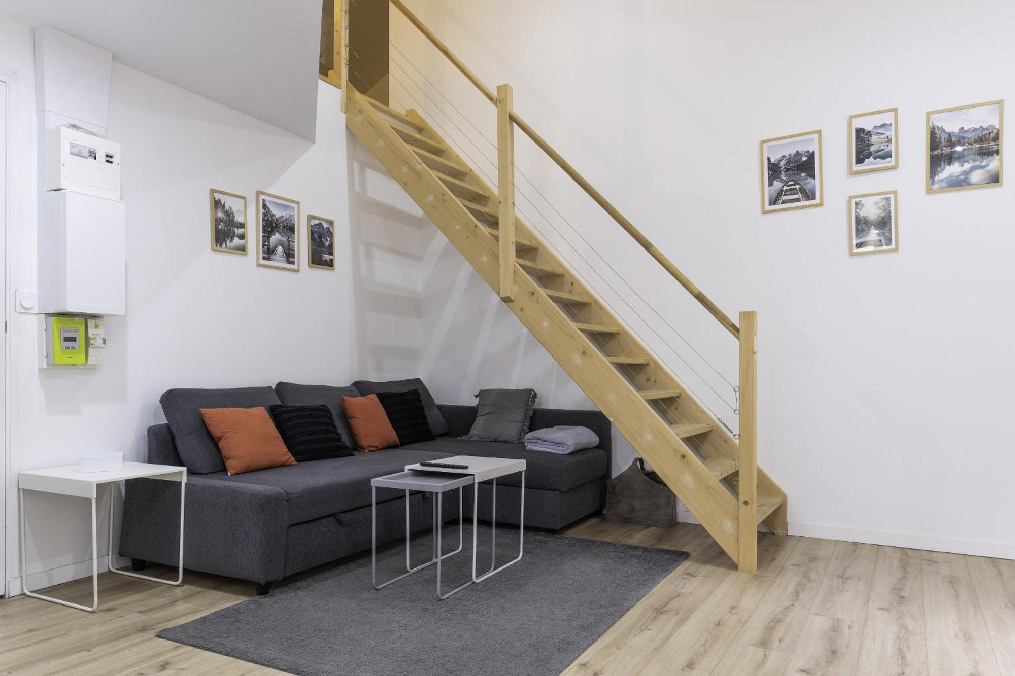 T2 Duplex Segre - Hyper Centre - Wifi - Netflix Leilighet Eksteriør bilde